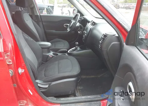 2017 Kia Soul + z USA, uszkodzony, nr VIN KNDJP3A51H7500974